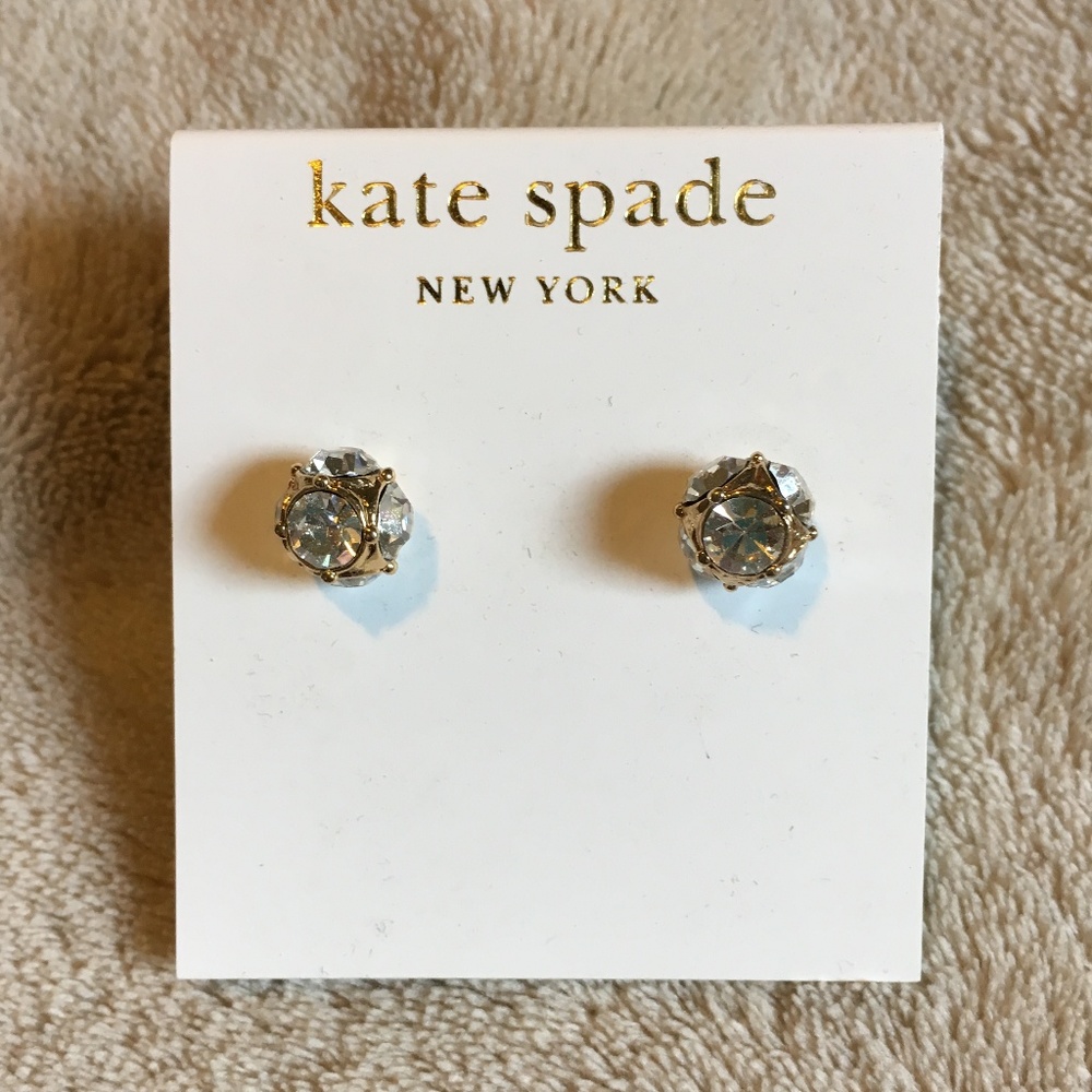 Kate Spade Dainty Sparkler Reversible Earrings